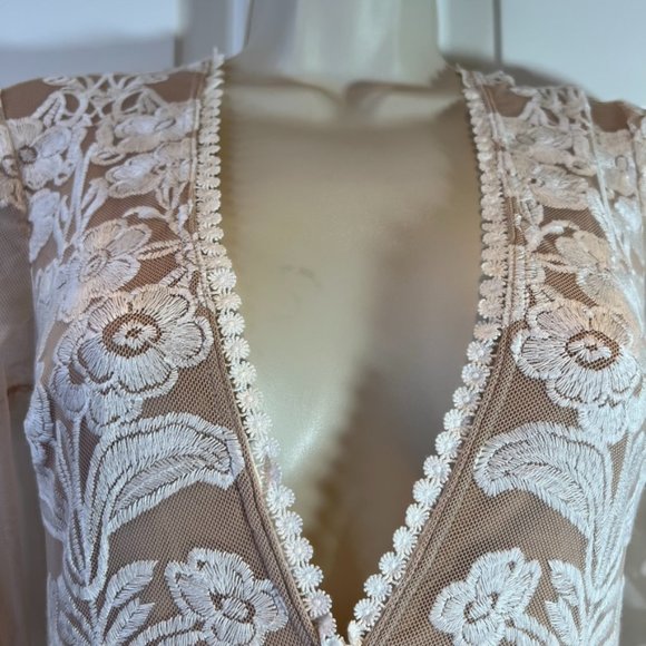 For Love and Lemons "Temecula" Maxi Dress NWT (XS) - Picture 3 of 10